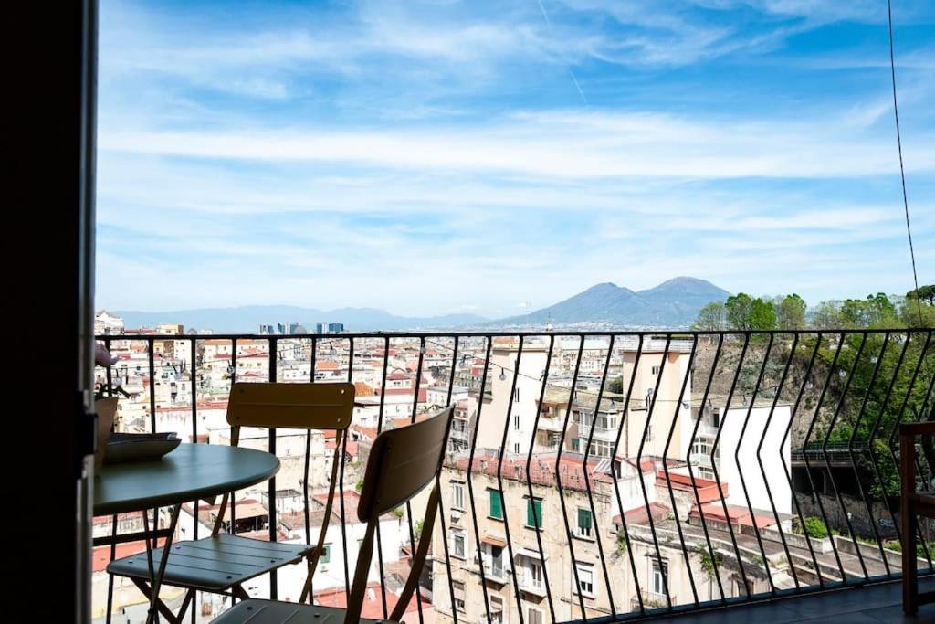 נאפולי Olivella21 Luxury Apartment Montesanto מראה חיצוני תמונה