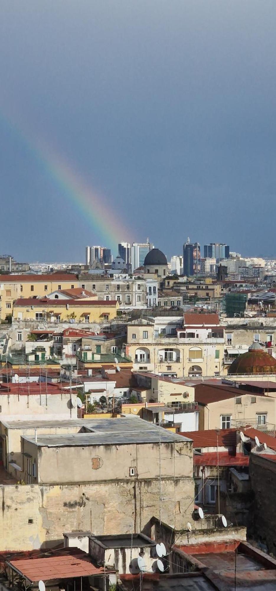נאפולי Olivella21 Luxury Apartment Montesanto מראה חיצוני תמונה
